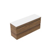 Vega Wall Hung Double Height Vanity gallery detail image