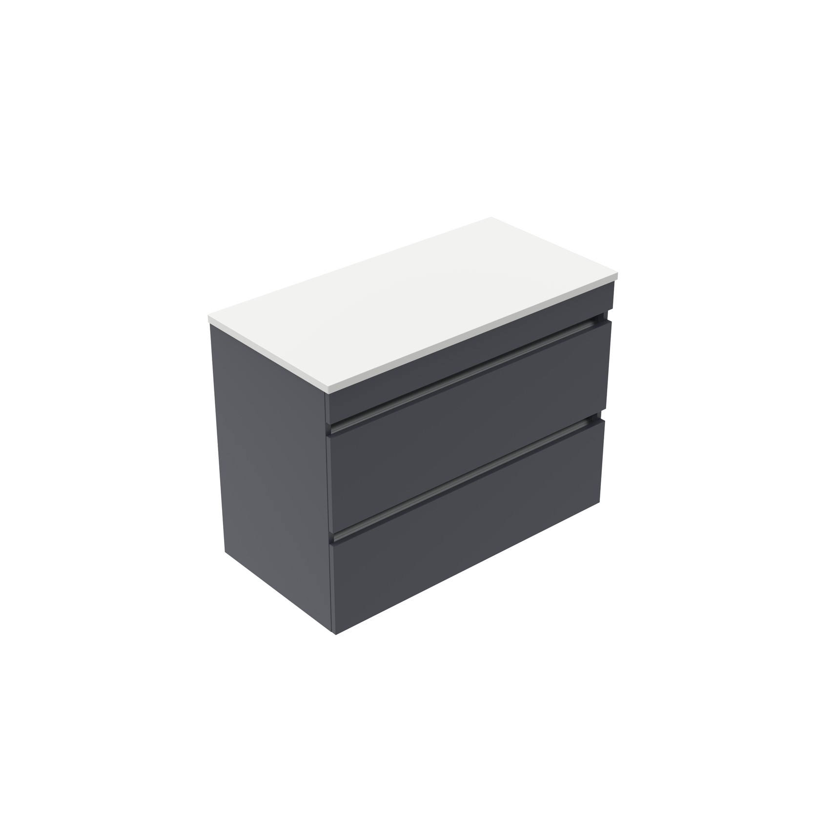 Vega Wall Hung Double Height Vanity gallery detail image
