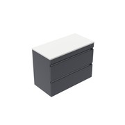 Vega Wall Hung Double Height Vanity gallery detail image