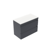 Vega Wall Hung Double Height Vanity gallery detail image