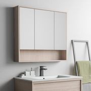 Open Shelf Mirror Cabinet gallery detail image