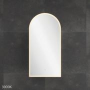 Arch LED Mirror Cabinet gallery detail image