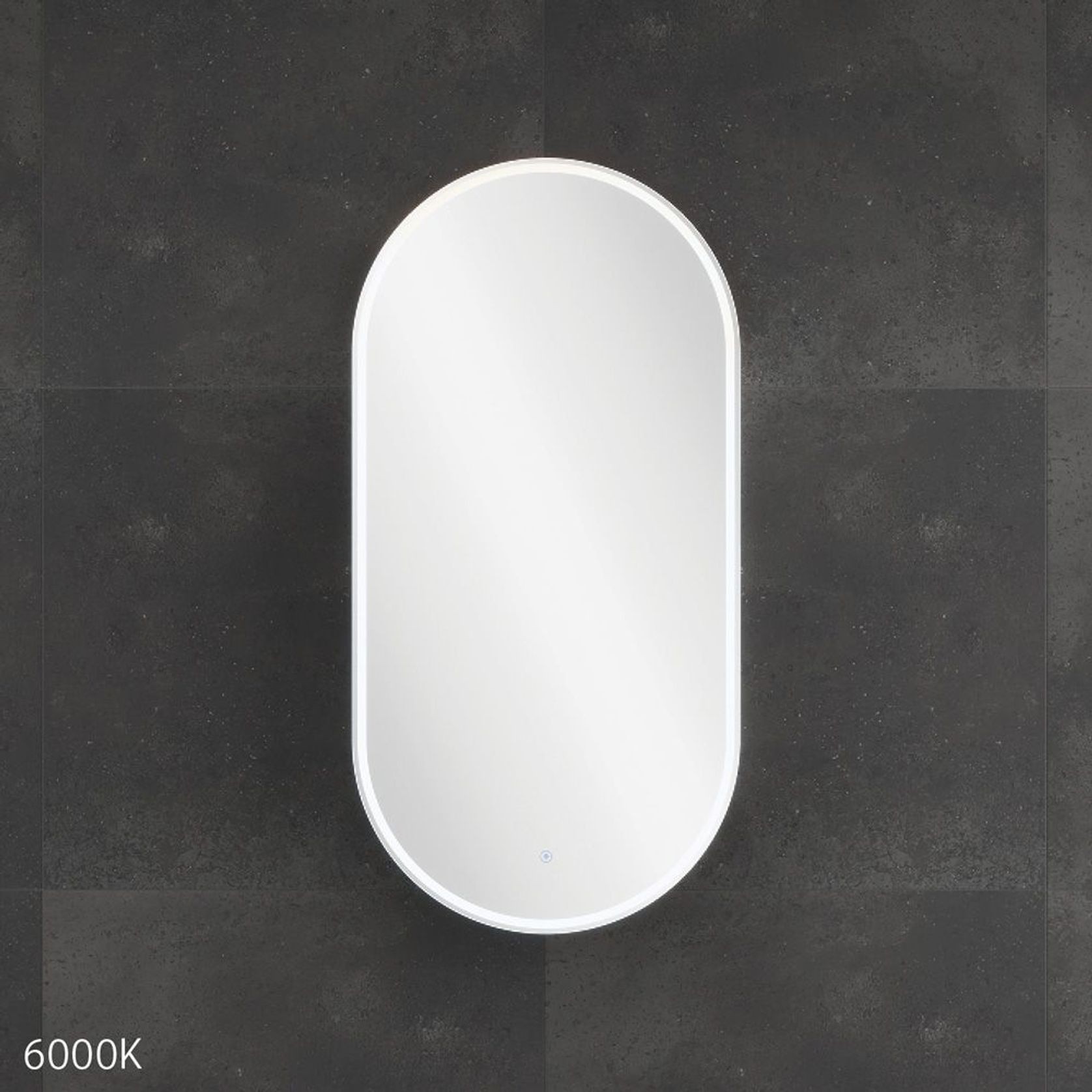 Pill LED Mirror Cabinet gallery detail image