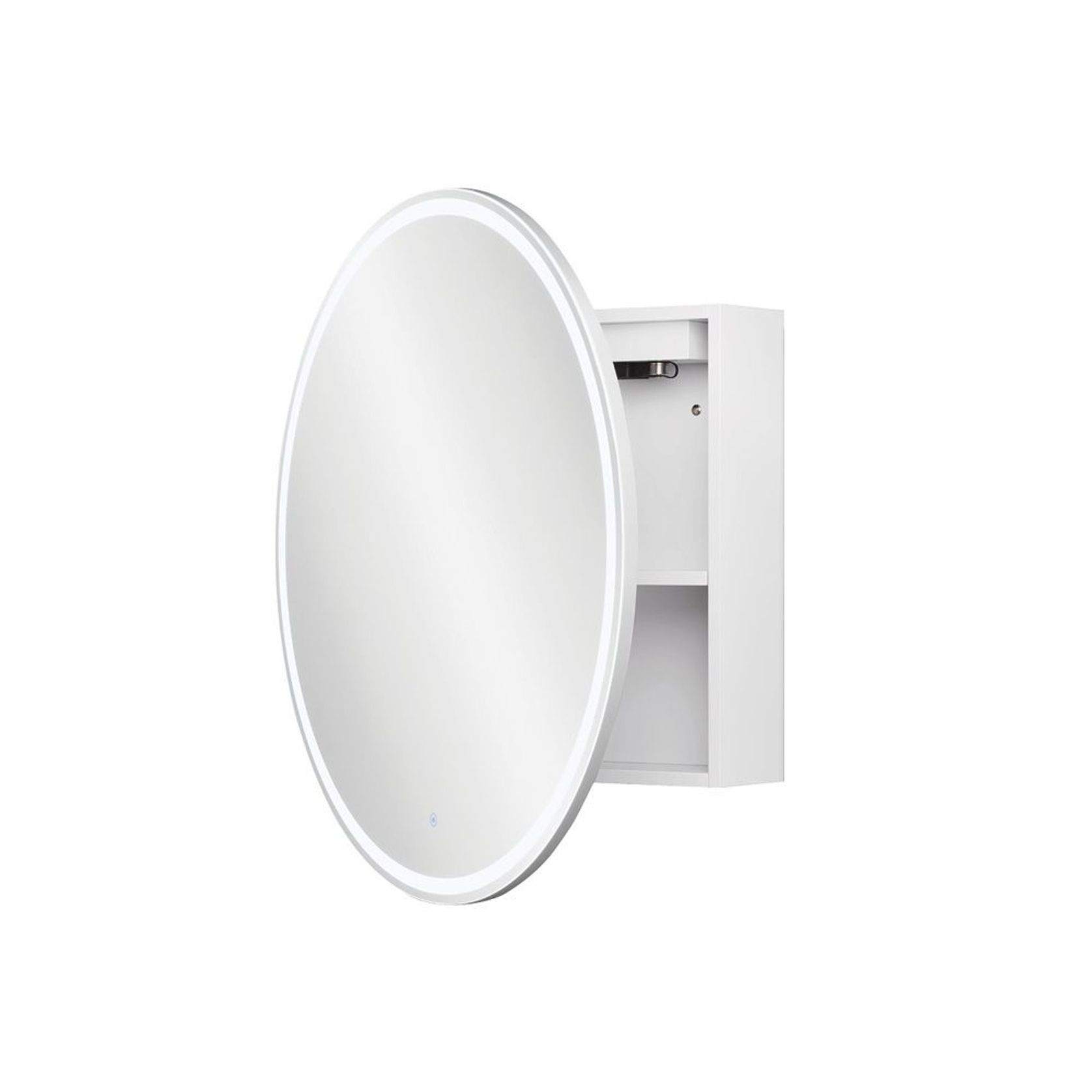 Round LED Mirror Cabinet gallery detail image