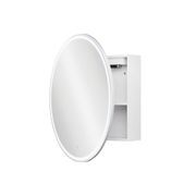 Round LED Mirror Cabinet gallery detail image
