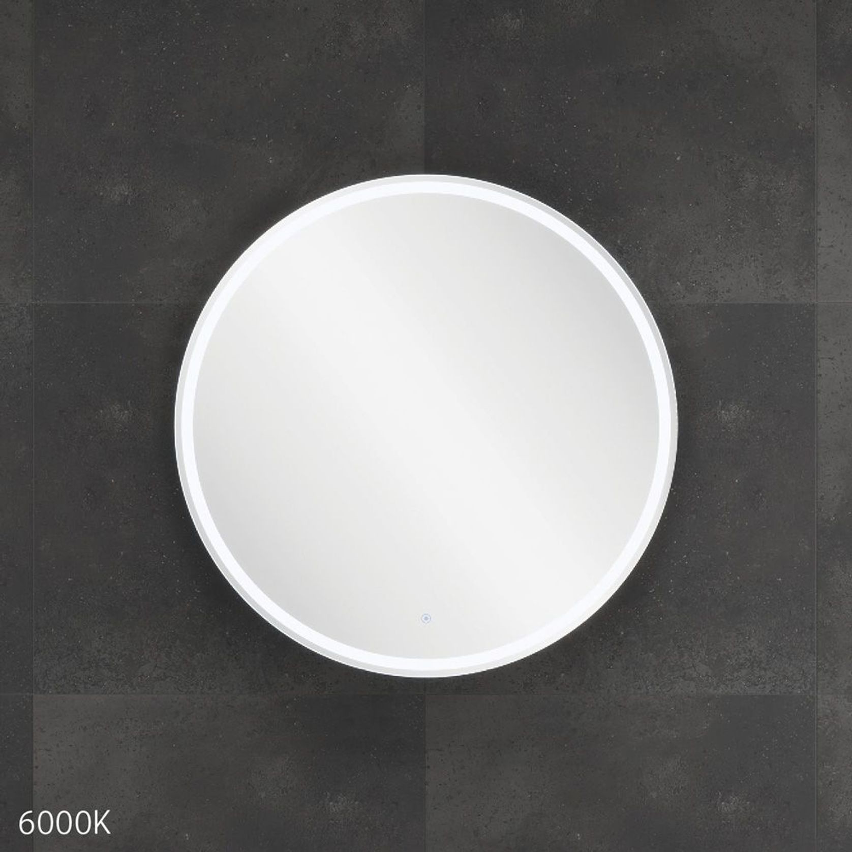 Round LED Mirror Cabinet gallery detail image