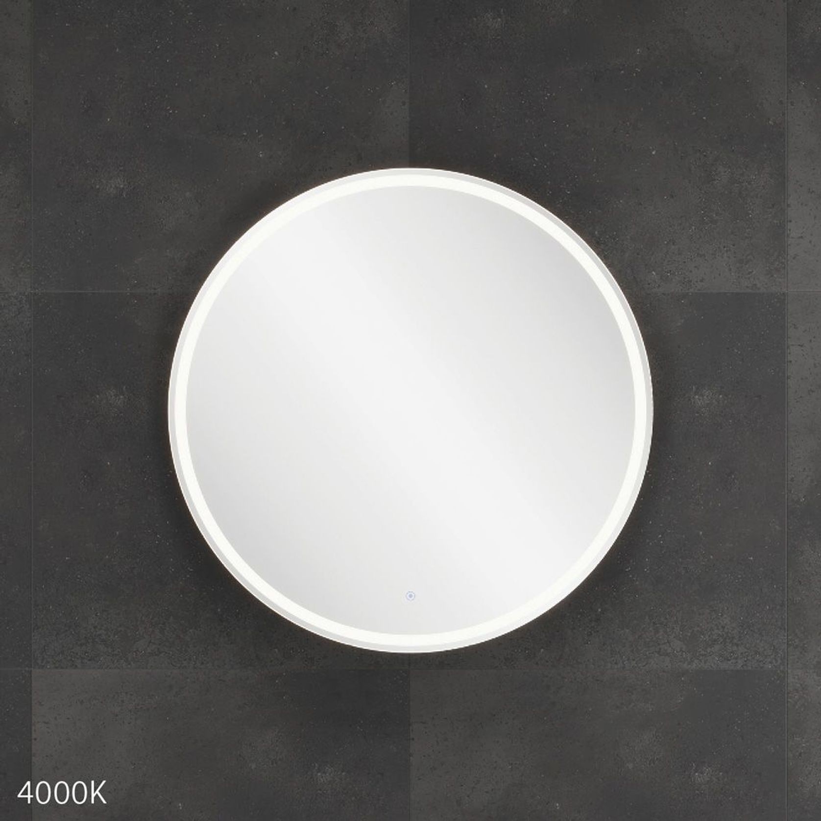 Round LED Mirror Cabinet gallery detail image