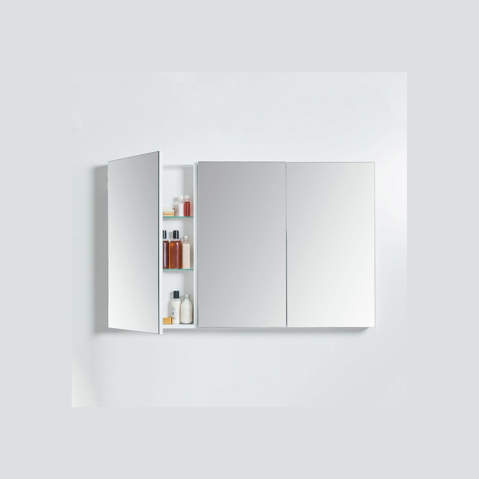 Mirror Cabinet, 3 Doors gallery detail image