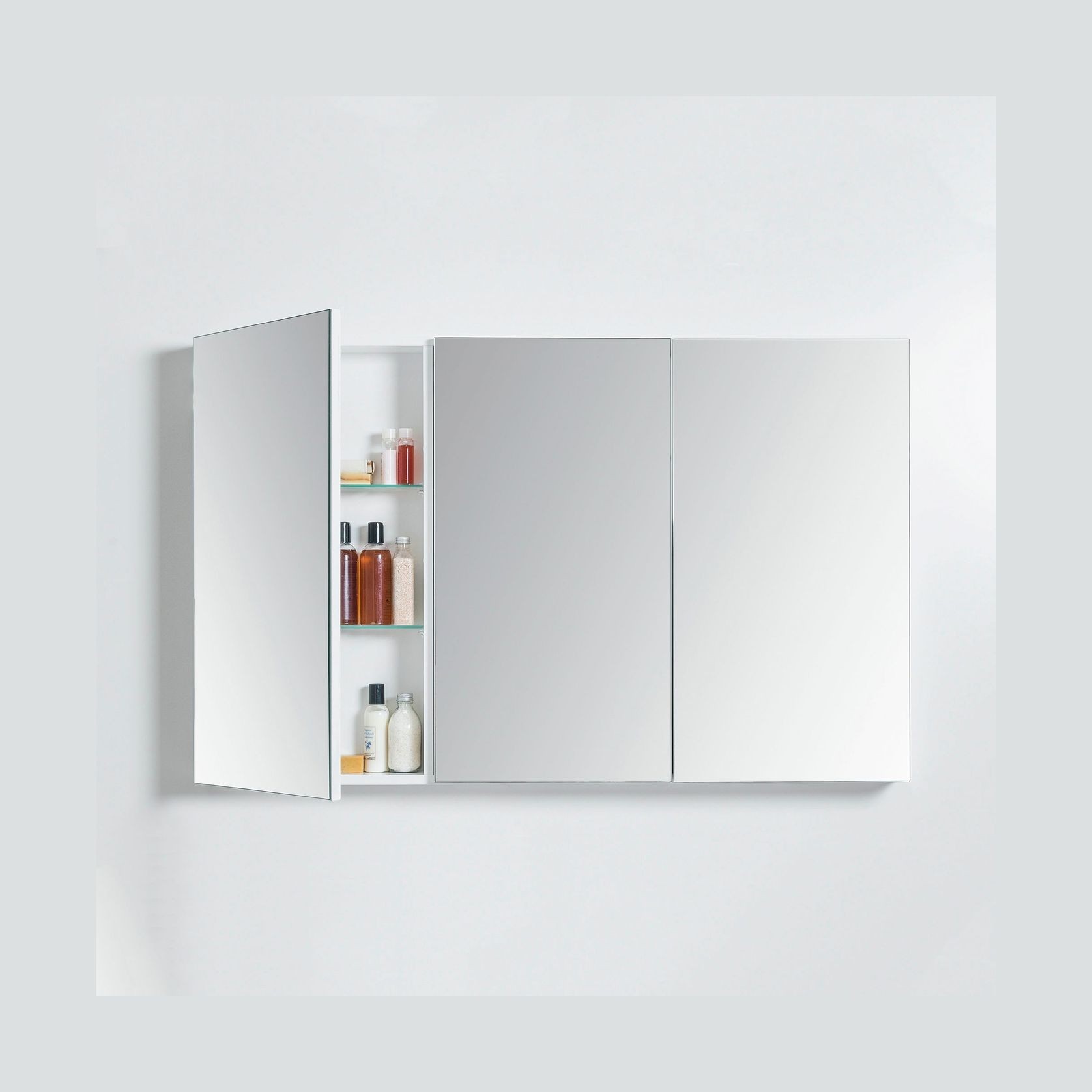 Mirror Cabinet, 3 Doors gallery detail image