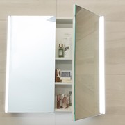 Quartz LED Mirrored Cabinet gallery detail image