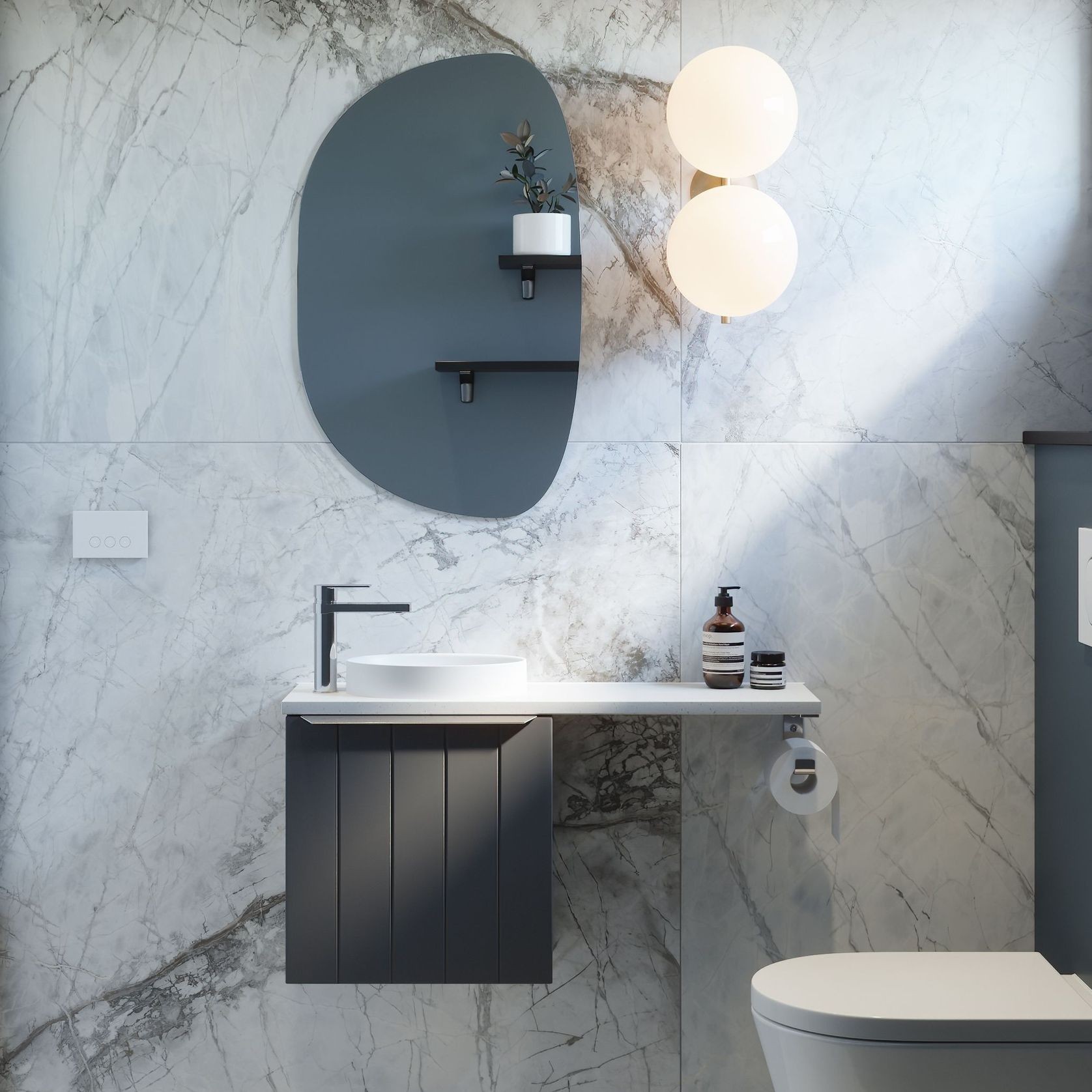 Savoy 22 Vanity with Benchtop ArchiPro NZ