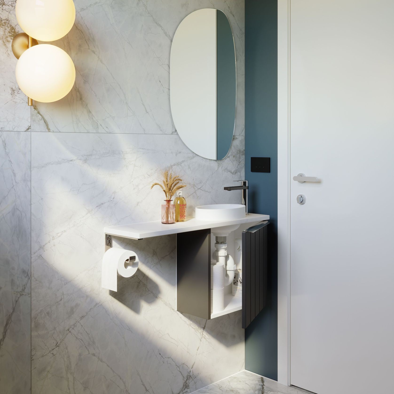 Savoy 22 Vanity with Benchtop ArchiPro NZ