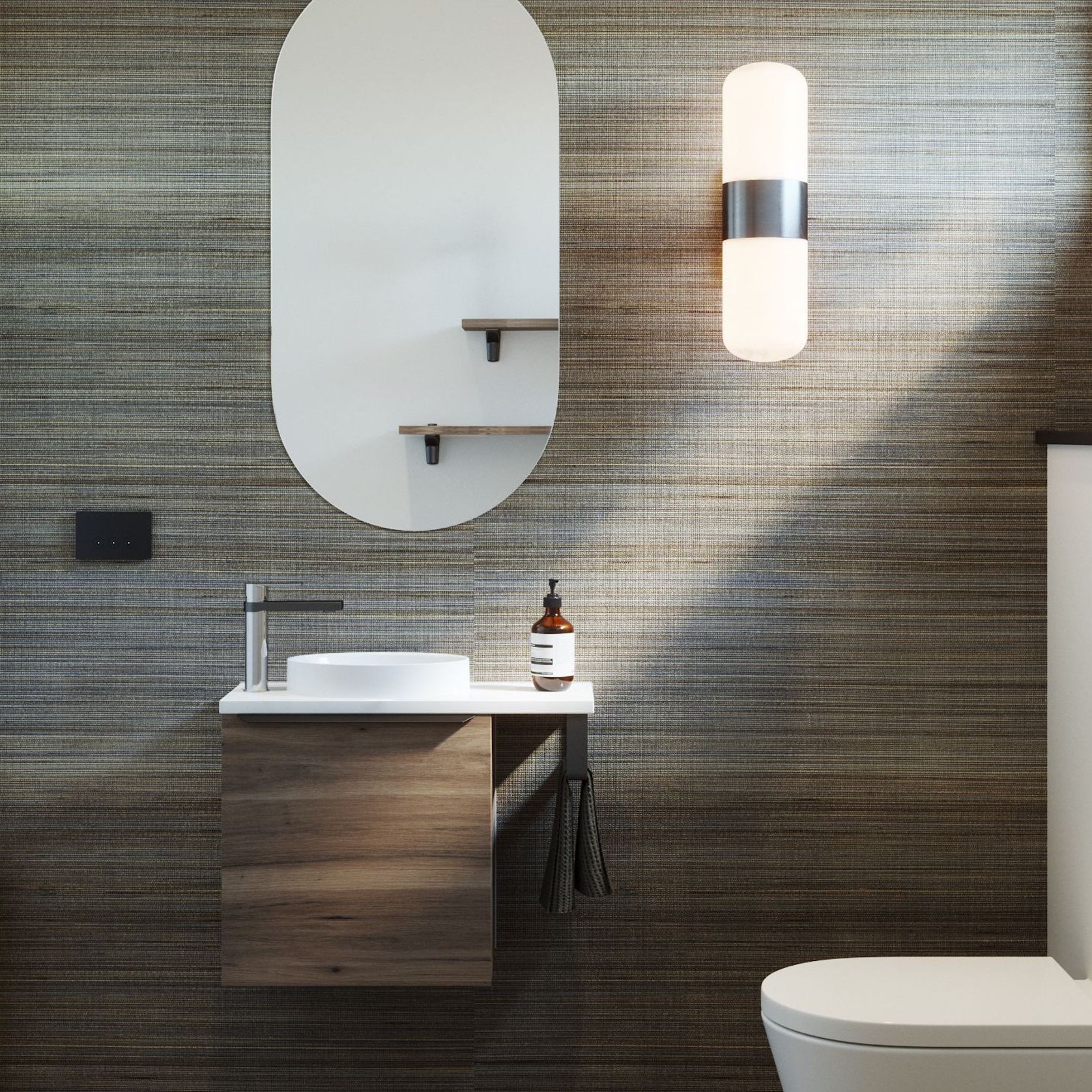 Ivy 22 Vanity with Benchtop ArchiPro NZ