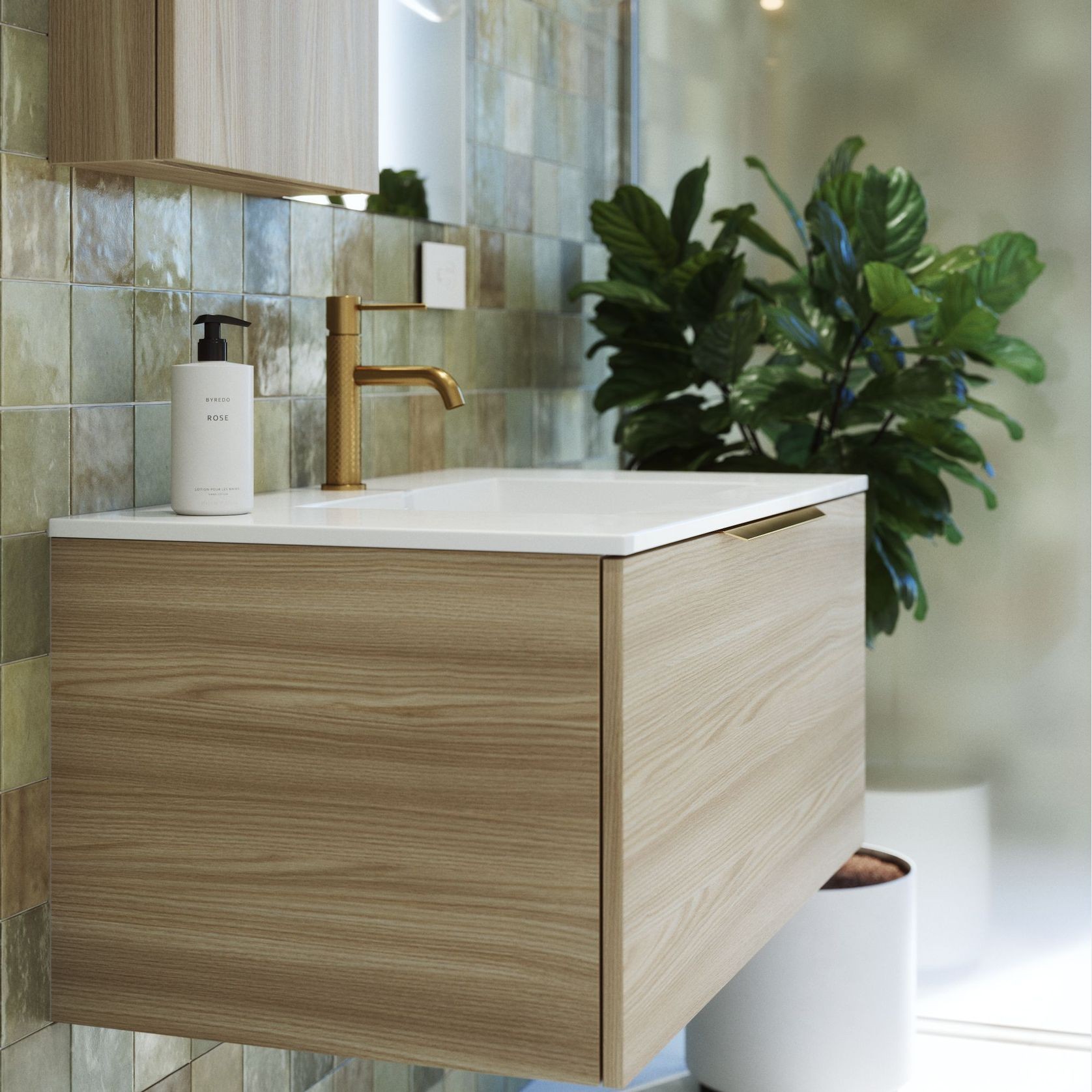 Ivy 50 Vanity with Console gallery detail image