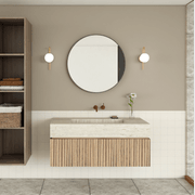 TERRA Vanity | Wall Hung Single Drawer W910/1210mm gallery detail image