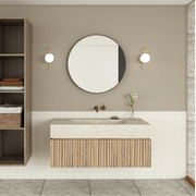 TERRA Vanity | Wall Hung Single Drawer W910/1210mm gallery detail image