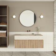 TERRA Vanity | Wall Hung Single Drawer W910/1210mm gallery detail image
