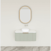 ESTATE 90 Vanity | Wall Hung Single Drawer W900-1200mm gallery detail image