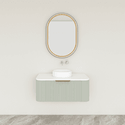 ESTATE 90 Vanity | Wall Hung Single Drawer W900-1200mm gallery detail image