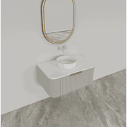 ESTATE 90 Vanity | Wall Hung Single Drawer W900-1200mm gallery detail image