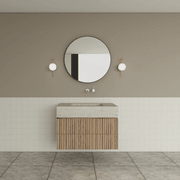 TERRA Vanity | Wall Hung Double Drawer W910/1210mm gallery detail image