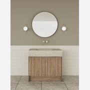 TERRA Vanity | Floor-standing with doors W910mm gallery detail image