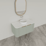 ESTATE 90 Vanity | Wall-hung with doors W1100-1300mm gallery detail image