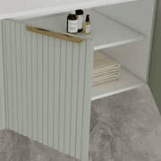 ESTATE 90 Vanity | Wall-hung with 2 basins W1900 gallery detail image