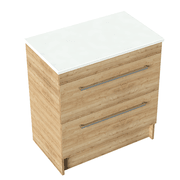 Skye Floorstanding Double Height Vanity gallery detail image
