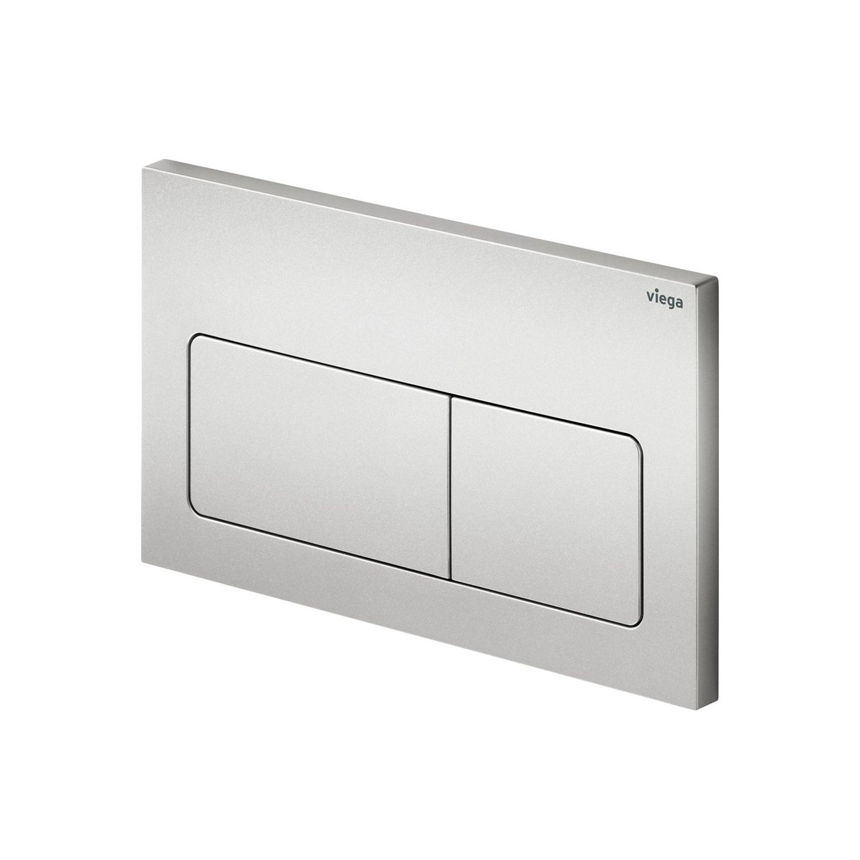 Viega Visign Life5 Soft Rectangular Button Flush Plate gallery detail image