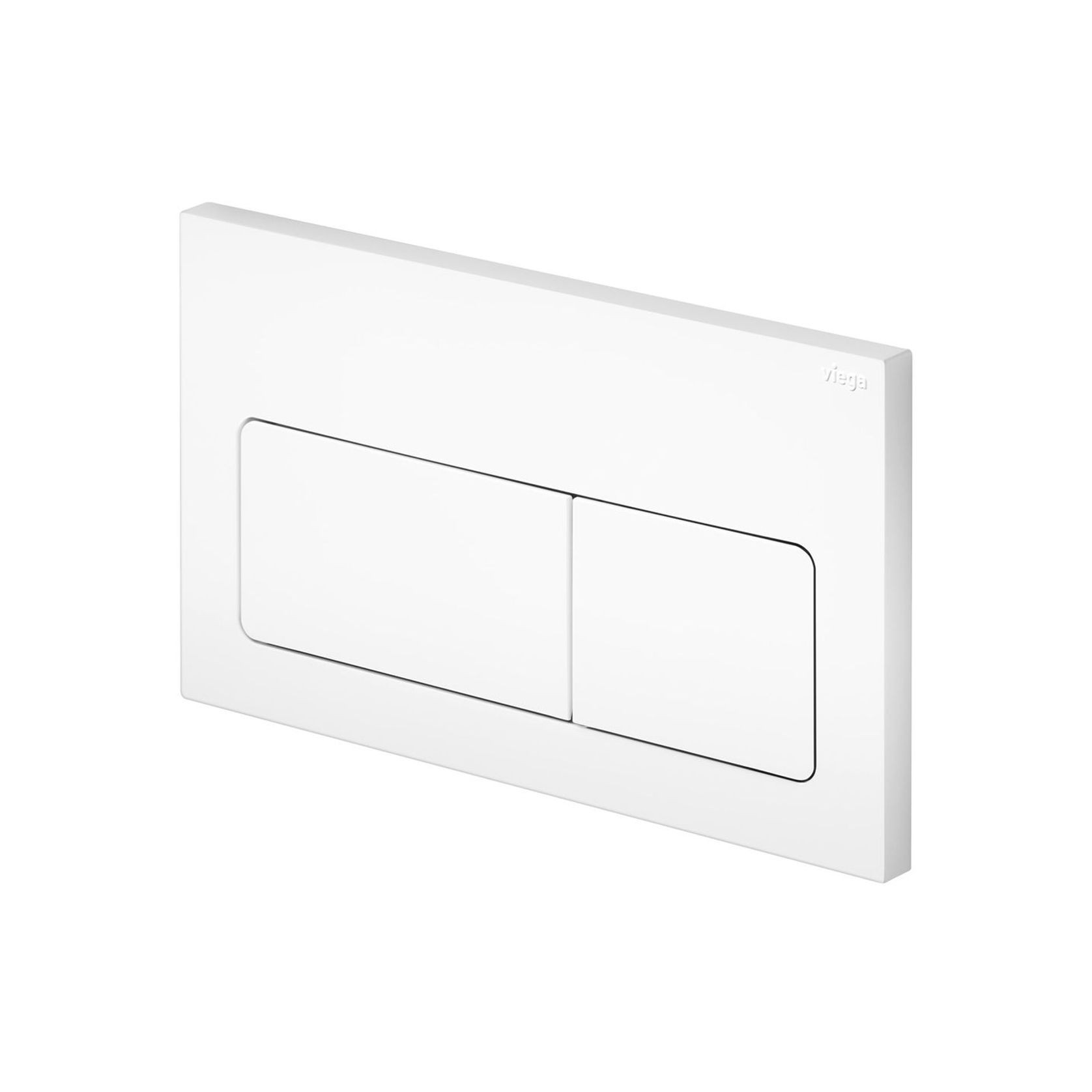 Viega Visign Life5 Soft Rectangular Button Flush Plate gallery detail image