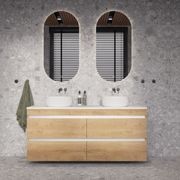 Vega Wall Hung Double Height Vanity gallery detail image