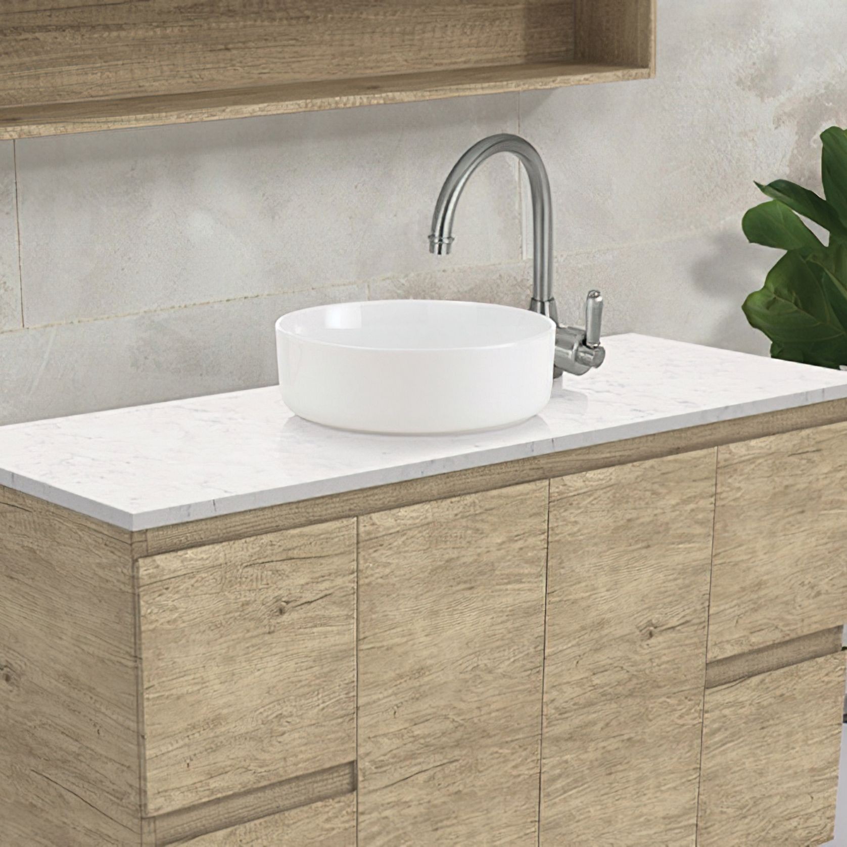Edge Scandi Oak Cabinets gallery detail image