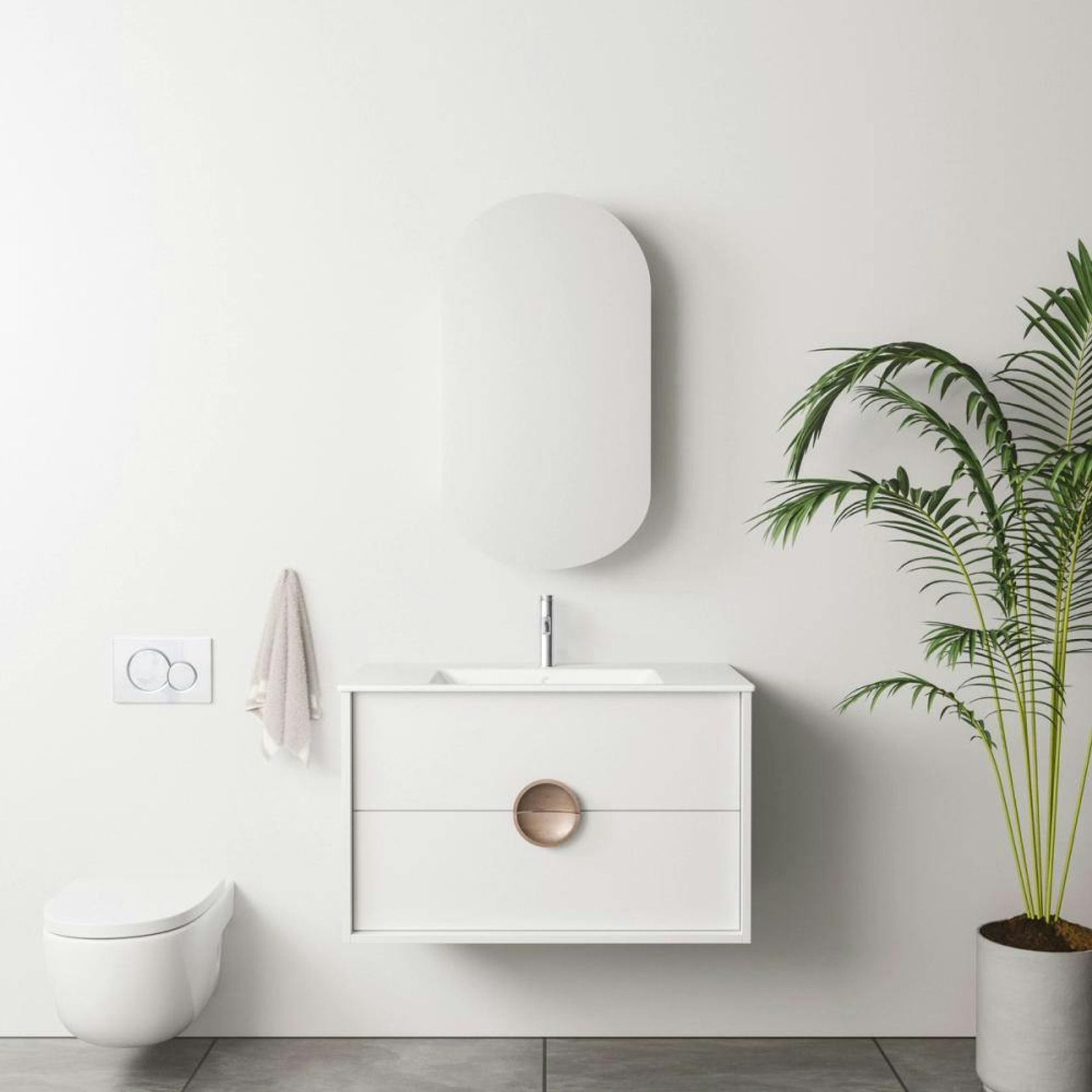 Single Mirror Cabinets gallery detail image