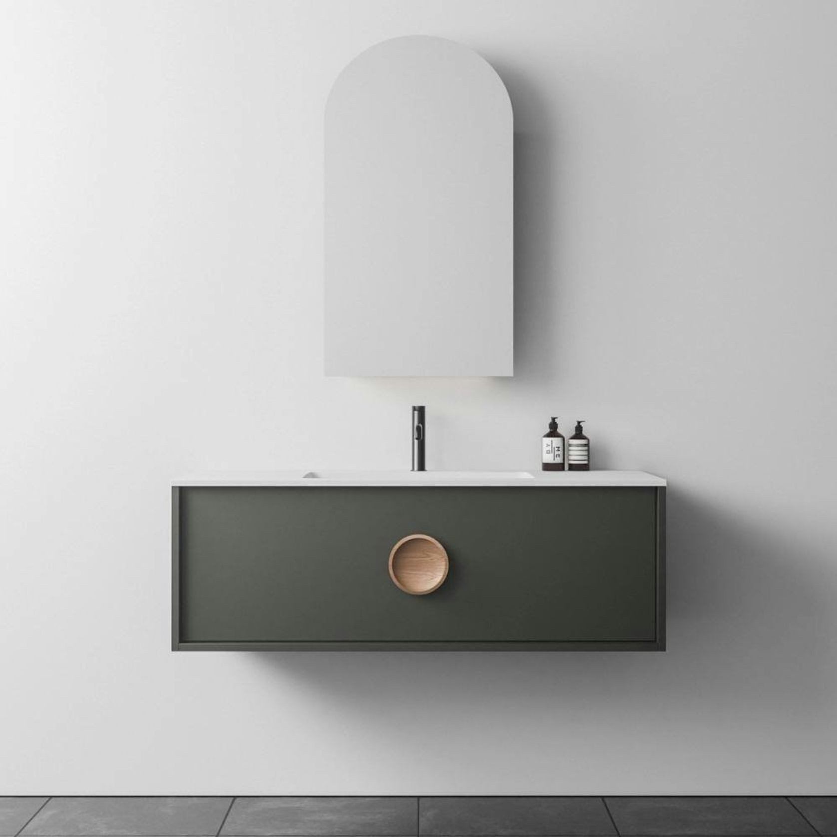 Single Mirror Cabinets gallery detail image
