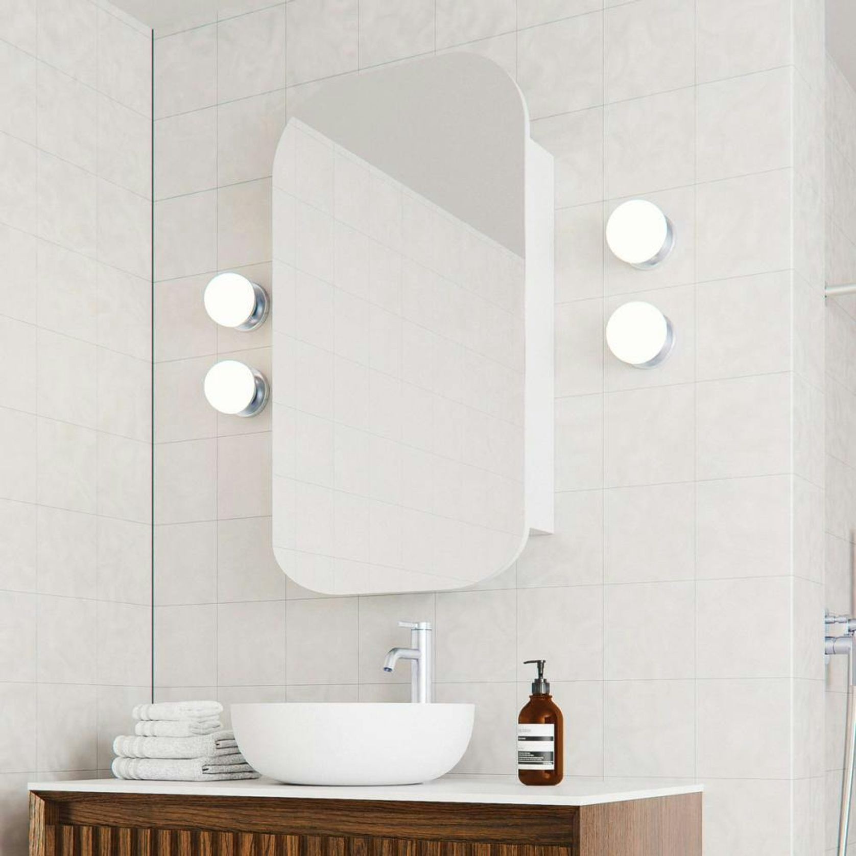 Single Mirror Cabinets gallery detail image