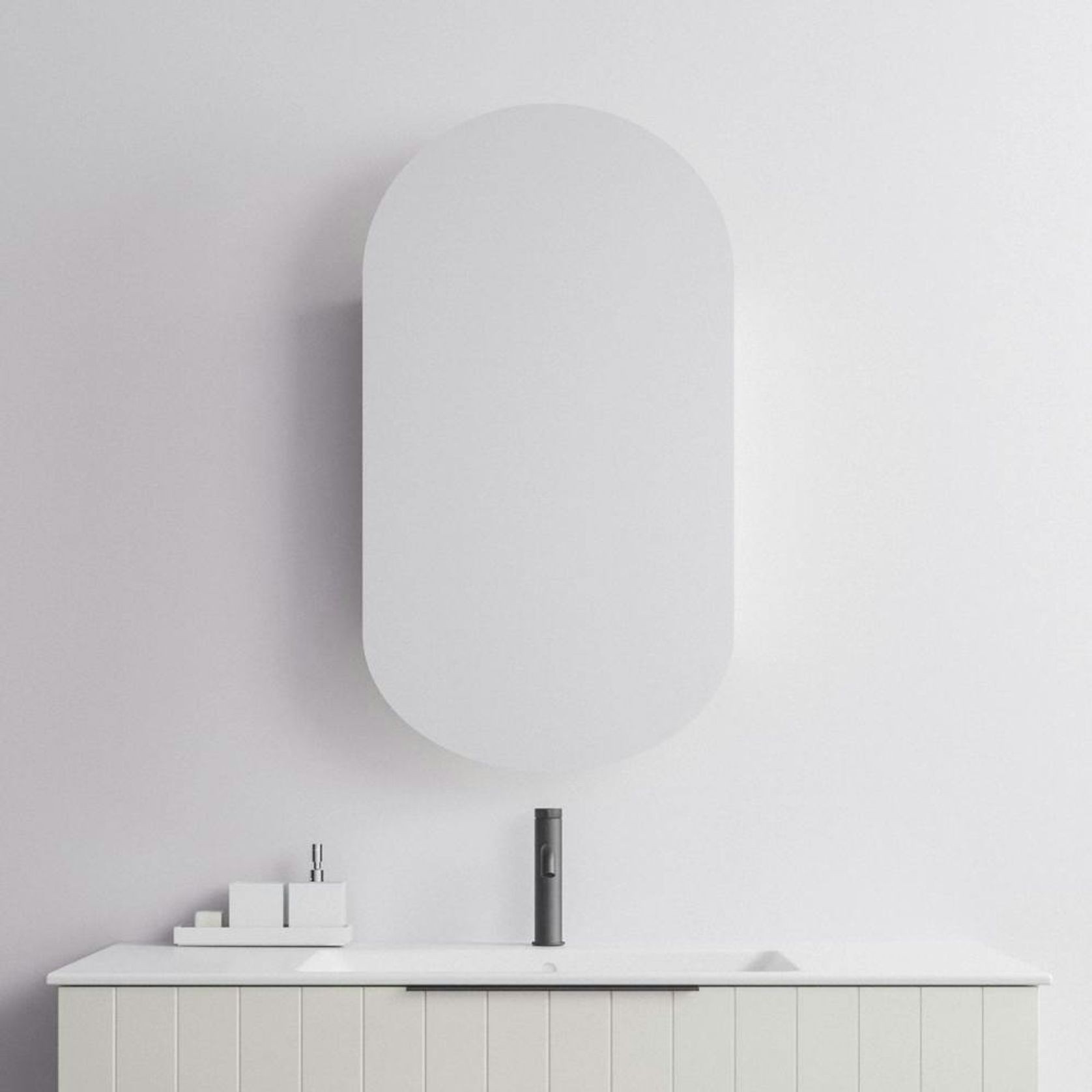 Single Mirror Cabinets gallery detail image