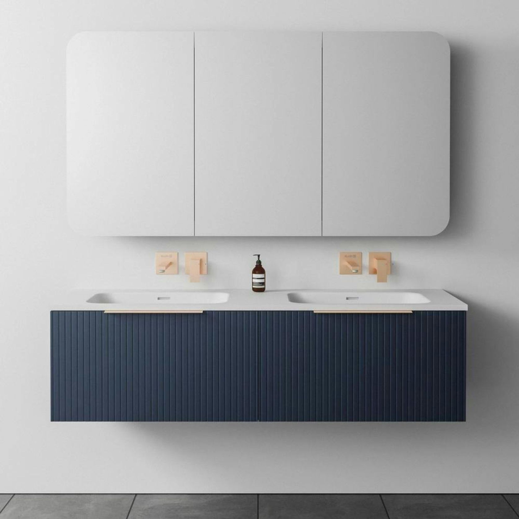 Tondo Mirror Cabinets gallery detail image