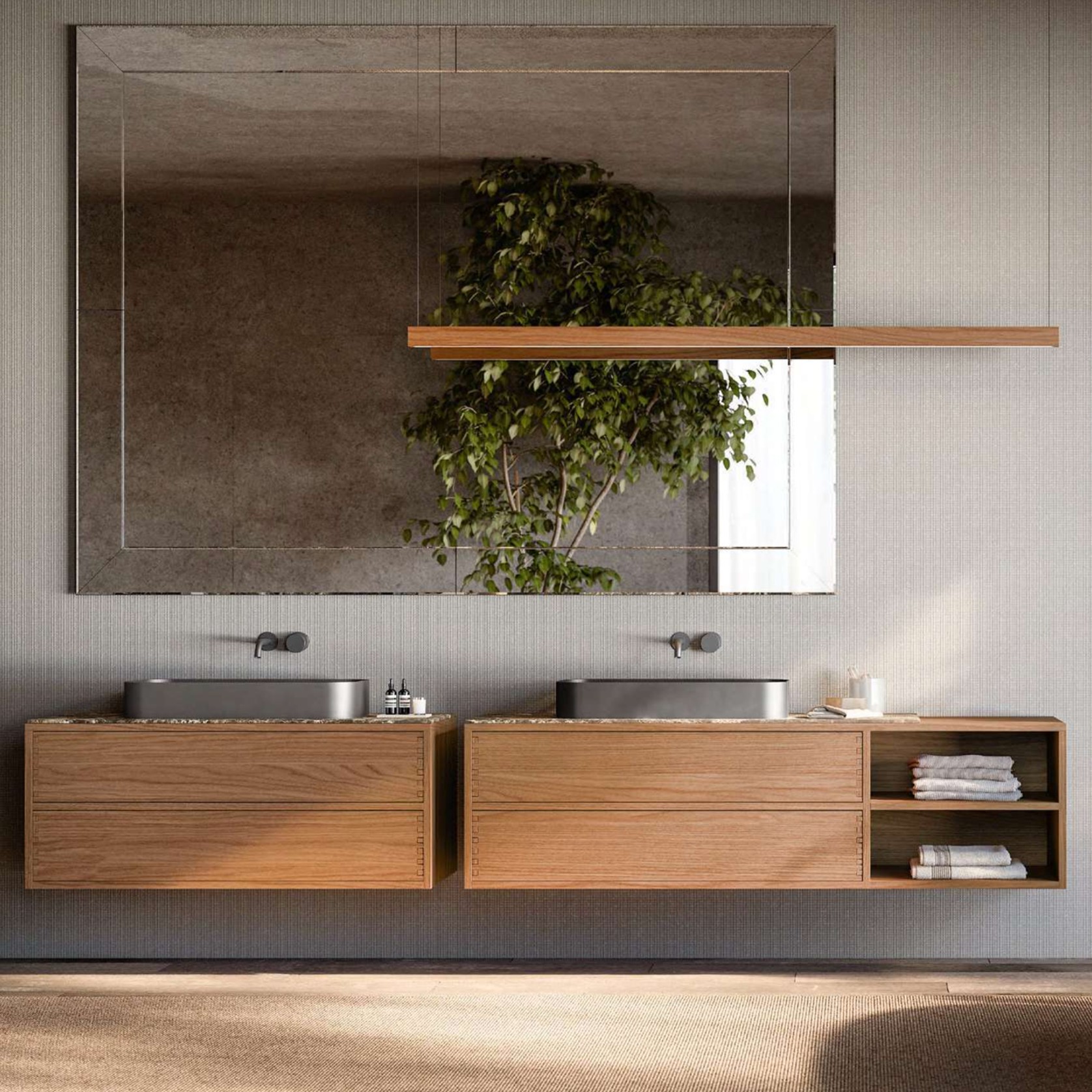 Wood-In Bathroom System by Boffi gallery detail image