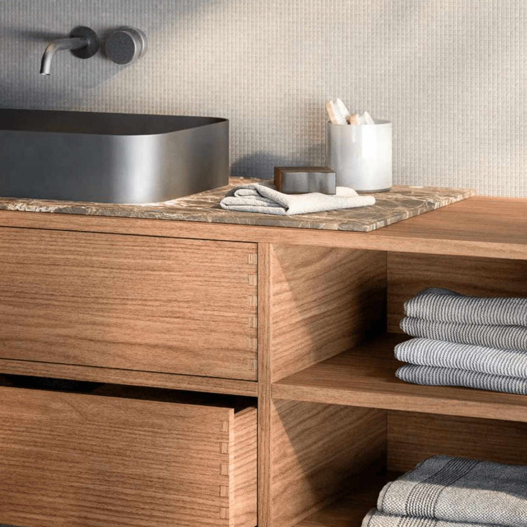 Wood-In Bathroom System by Boffi gallery detail image