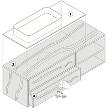 Wood-In Bathroom System by Boffi gallery detail image