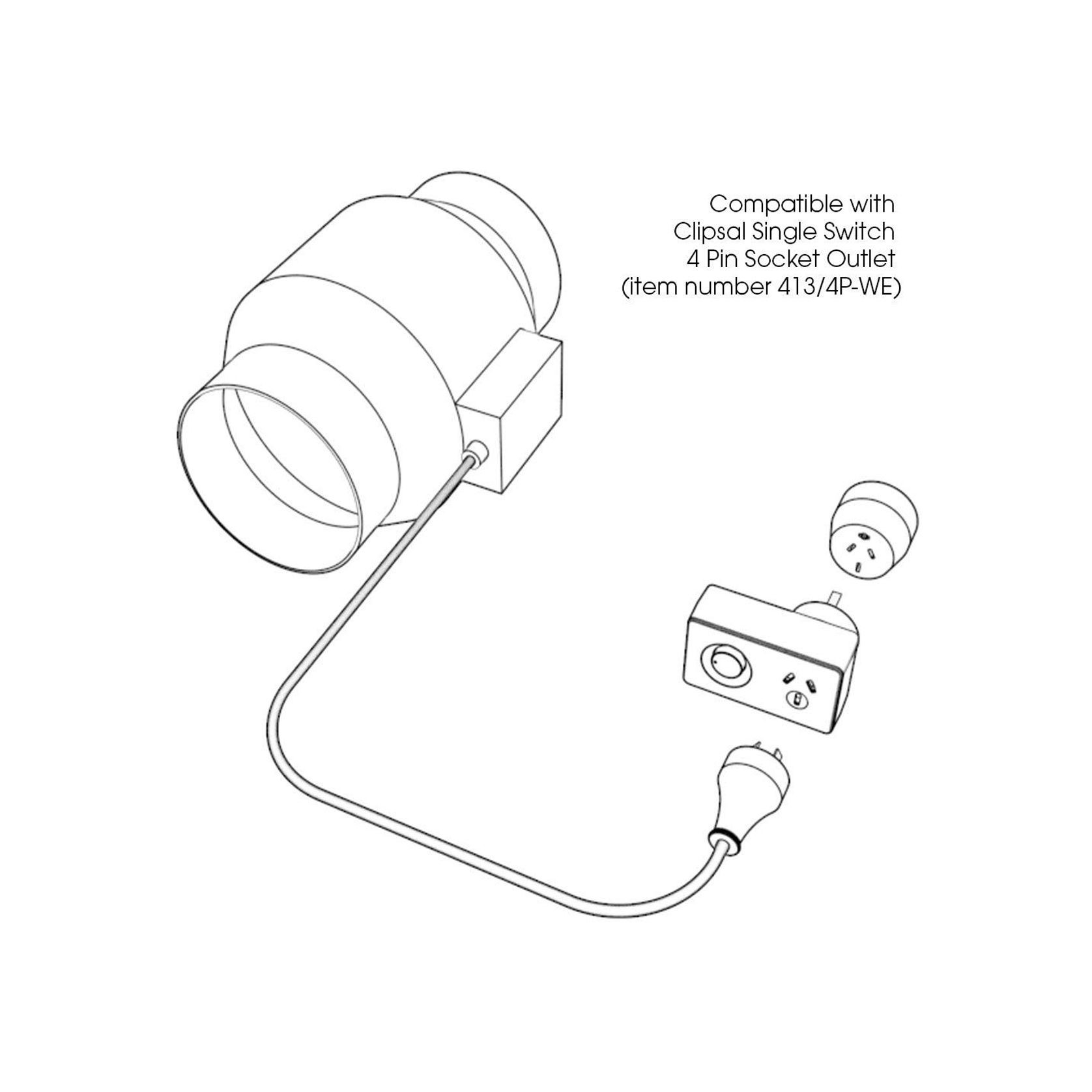 External Run-On Timer gallery detail image
