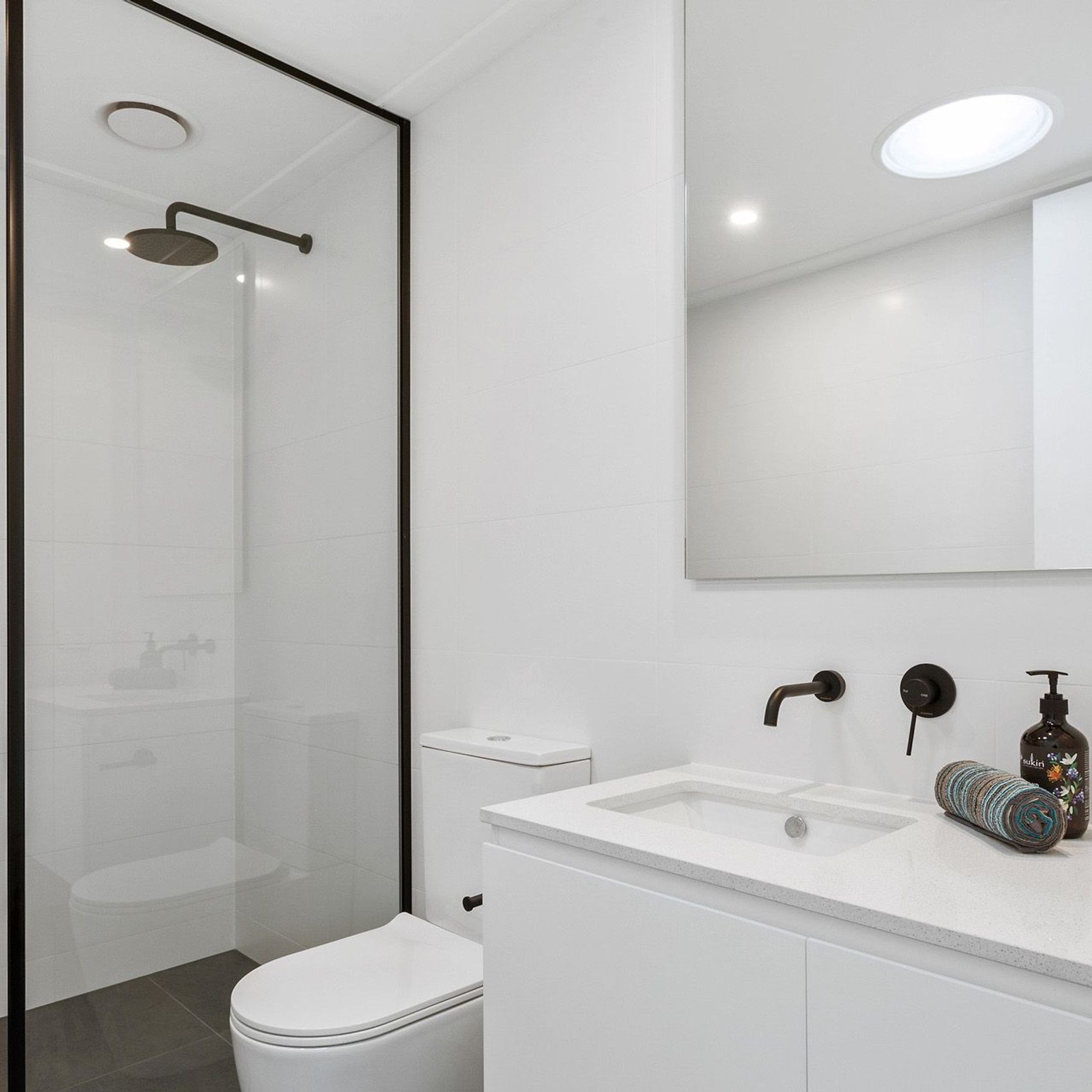 Inline Silent Exhaust Fan Bundle for 2 Rooms - BL502 gallery detail image