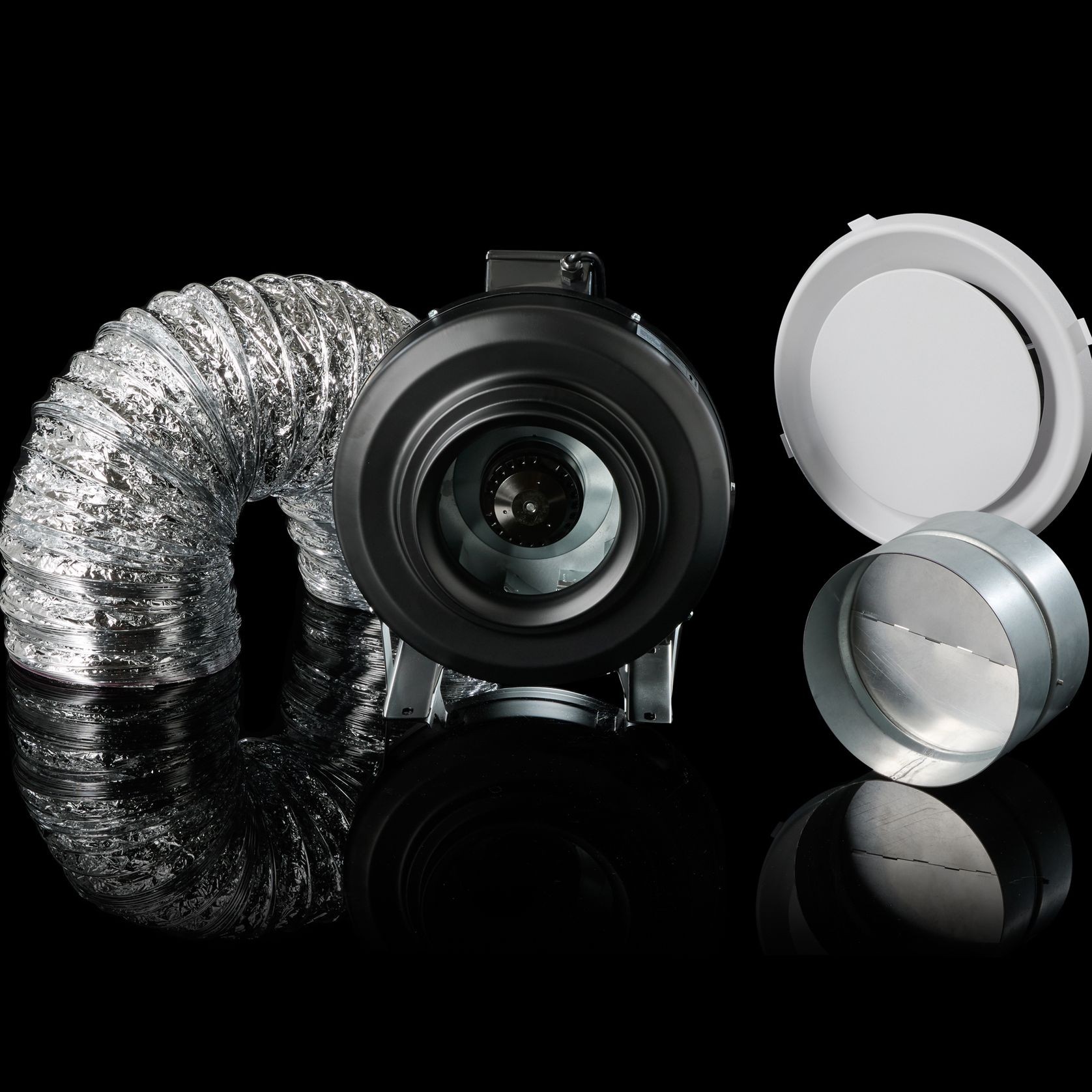 Inline Silent Exhaust Fan - BL500 gallery detail image