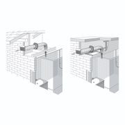 Inline Silent Exhaust Fan - BL500 gallery detail image