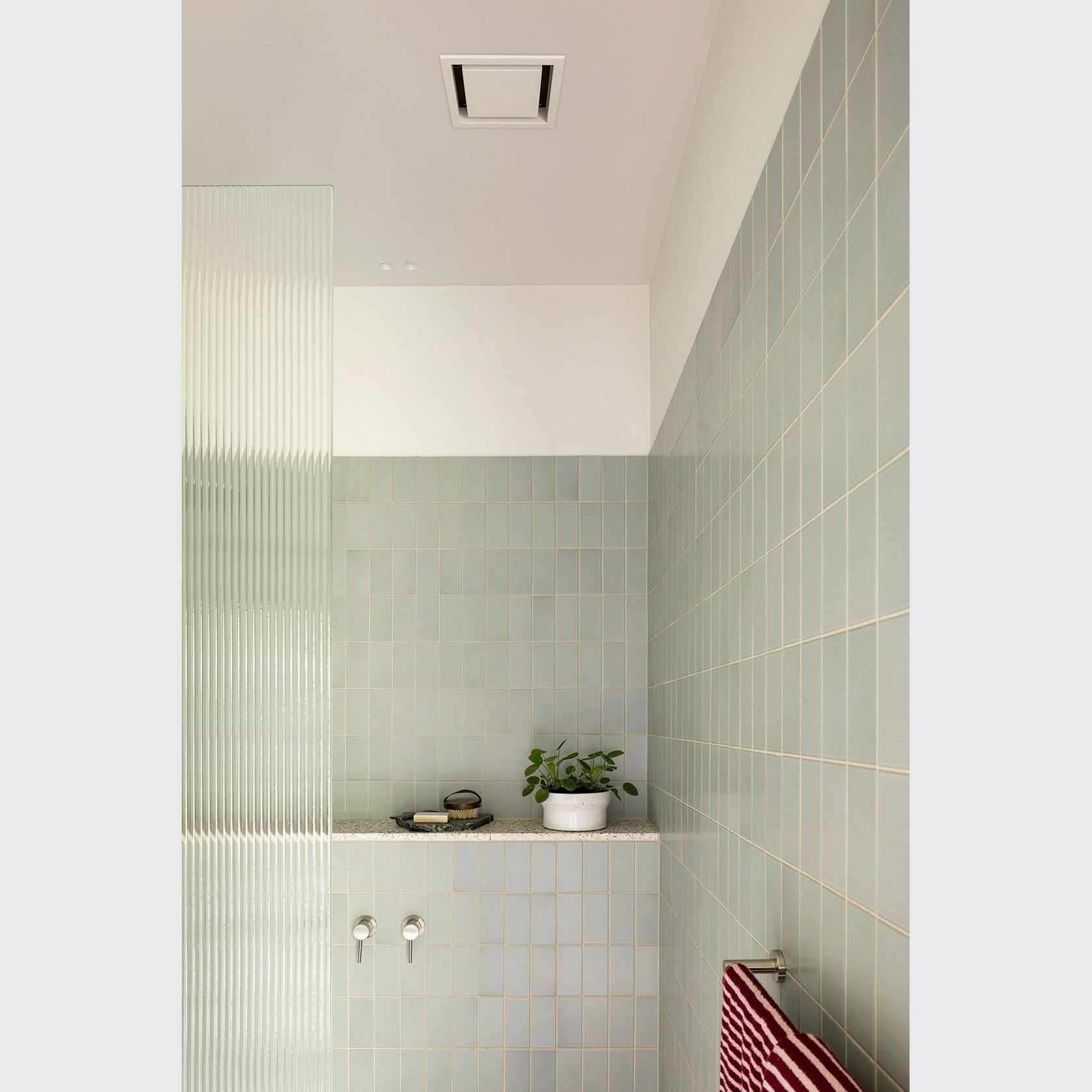 Inline Silent Exhaust Fan Bundle for 2 Rooms - BLW602 gallery detail image