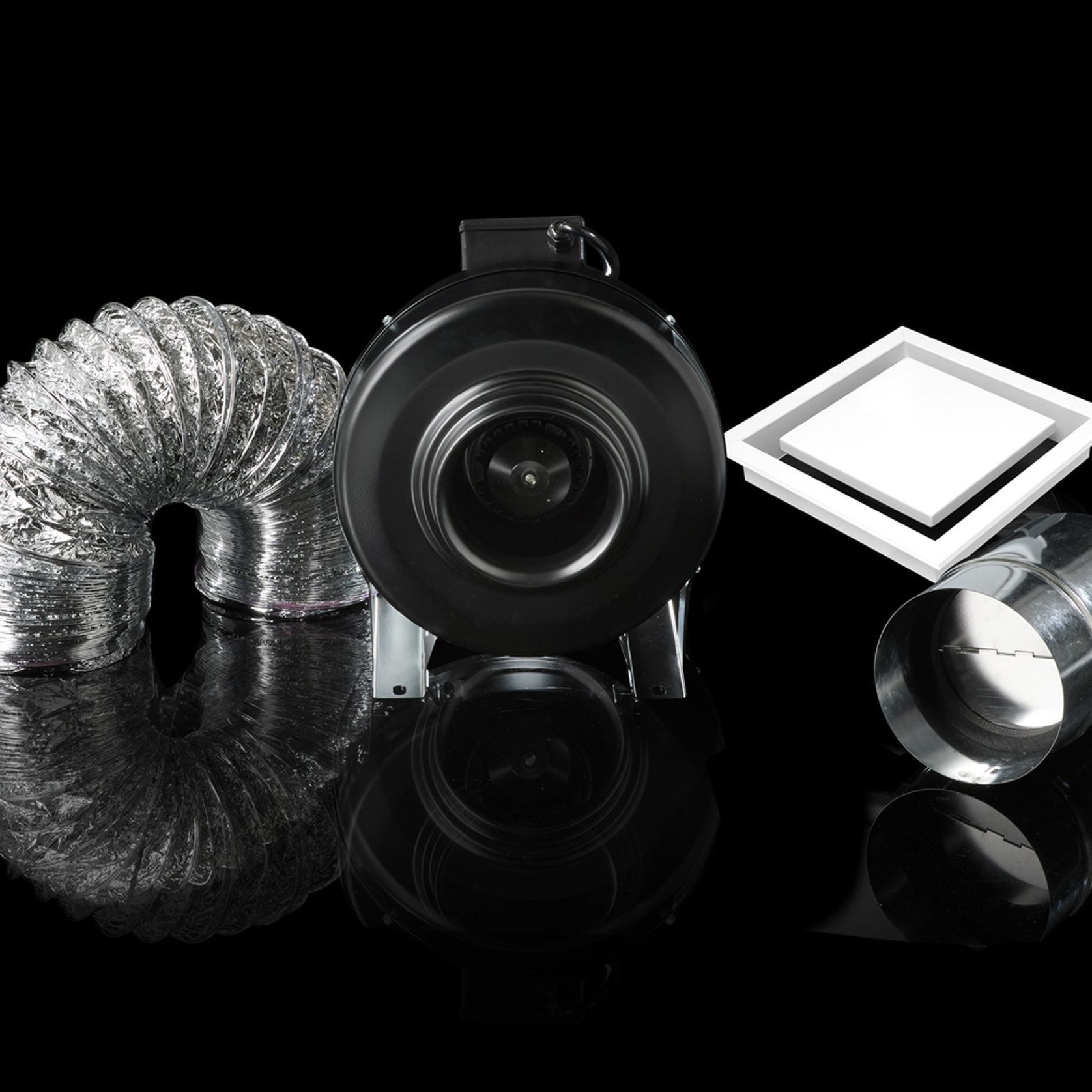 Inline Silent Exhaust Fan - BLW600 gallery detail image