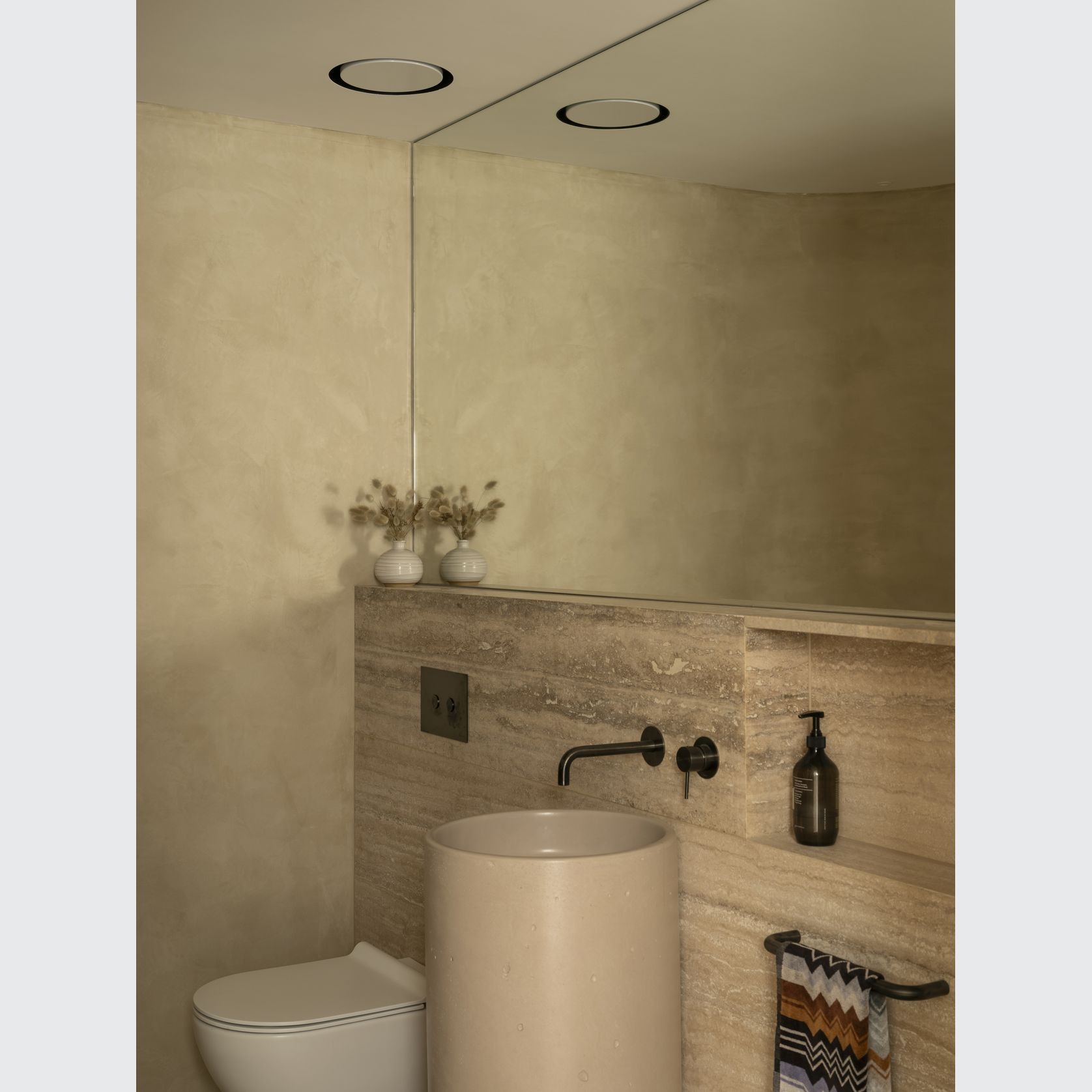 HB1040 Round Grill Cover for Bathroom Extract Fans gallery detail image