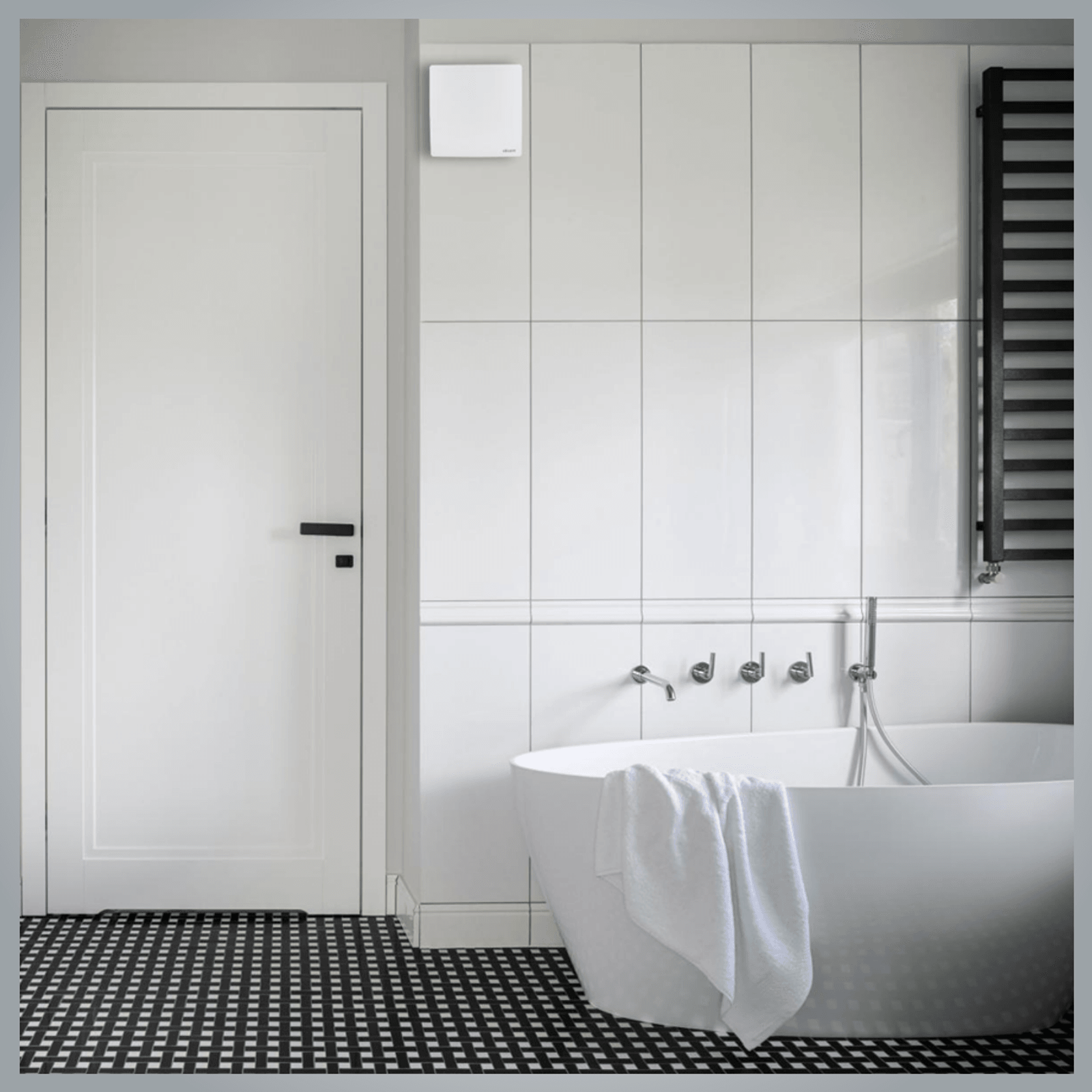 ELEGANCE Bathroom Extraction Fan gallery detail image
