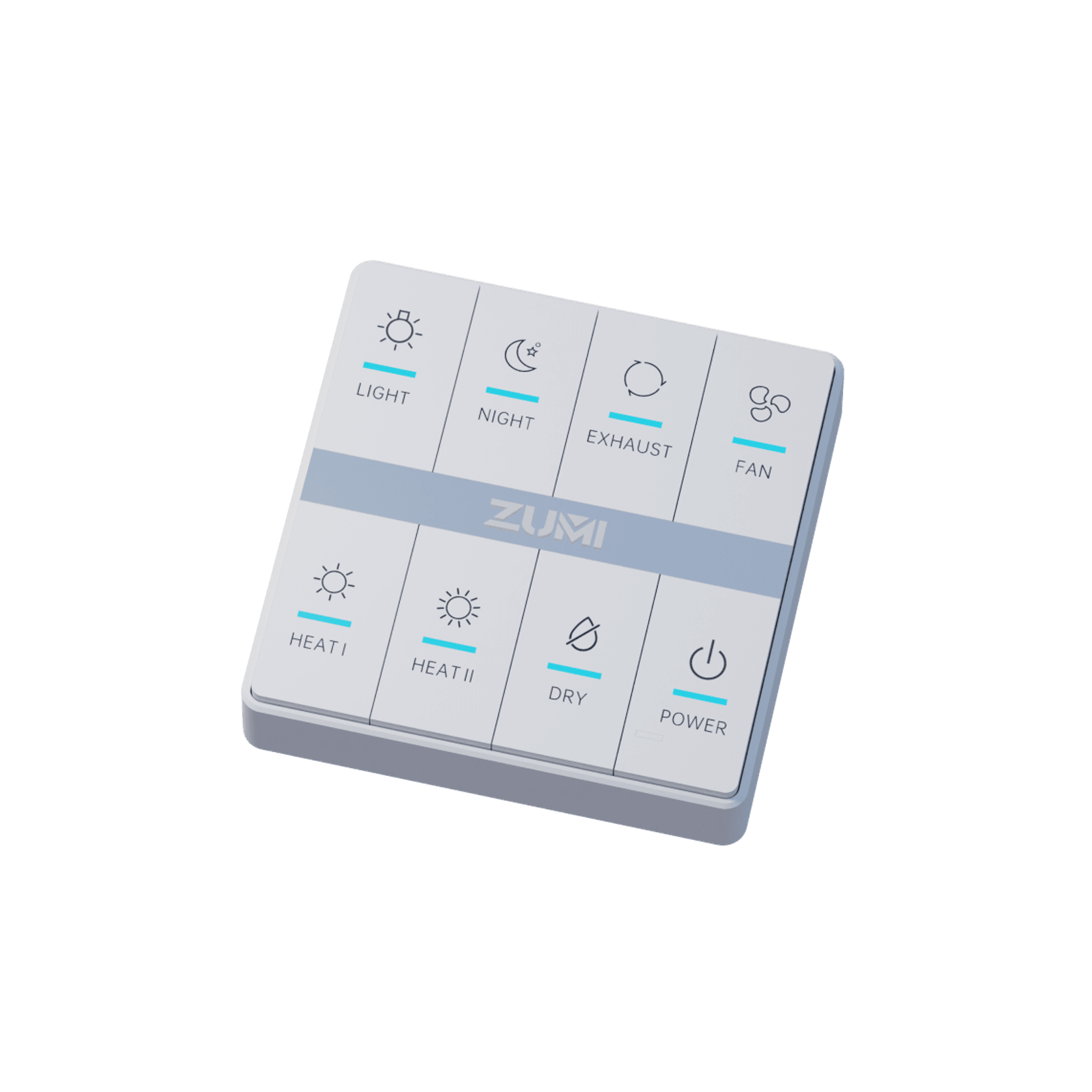 Remo Bathroom Ventilation Fan & Heater 600s gallery detail image